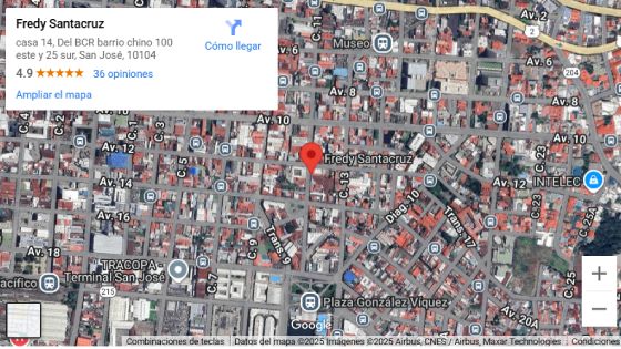 mapa google